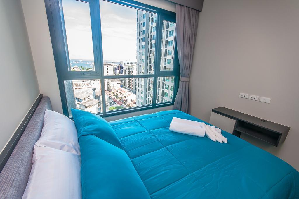 Central Pattaya Residence-The Base Condo Eksteriør bilde