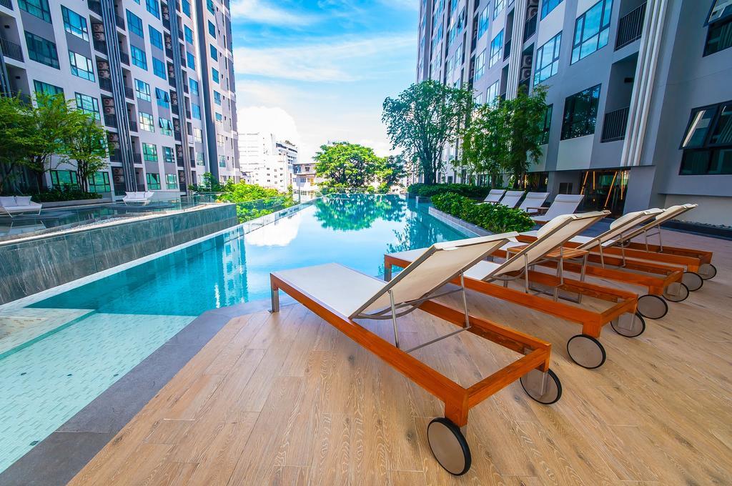 Central Pattaya Residence-The Base Condo Eksteriør bilde