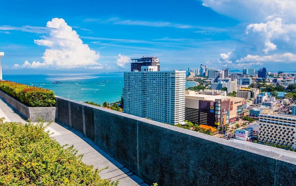 Central Pattaya Residence-The Base Condo Eksteriør bilde