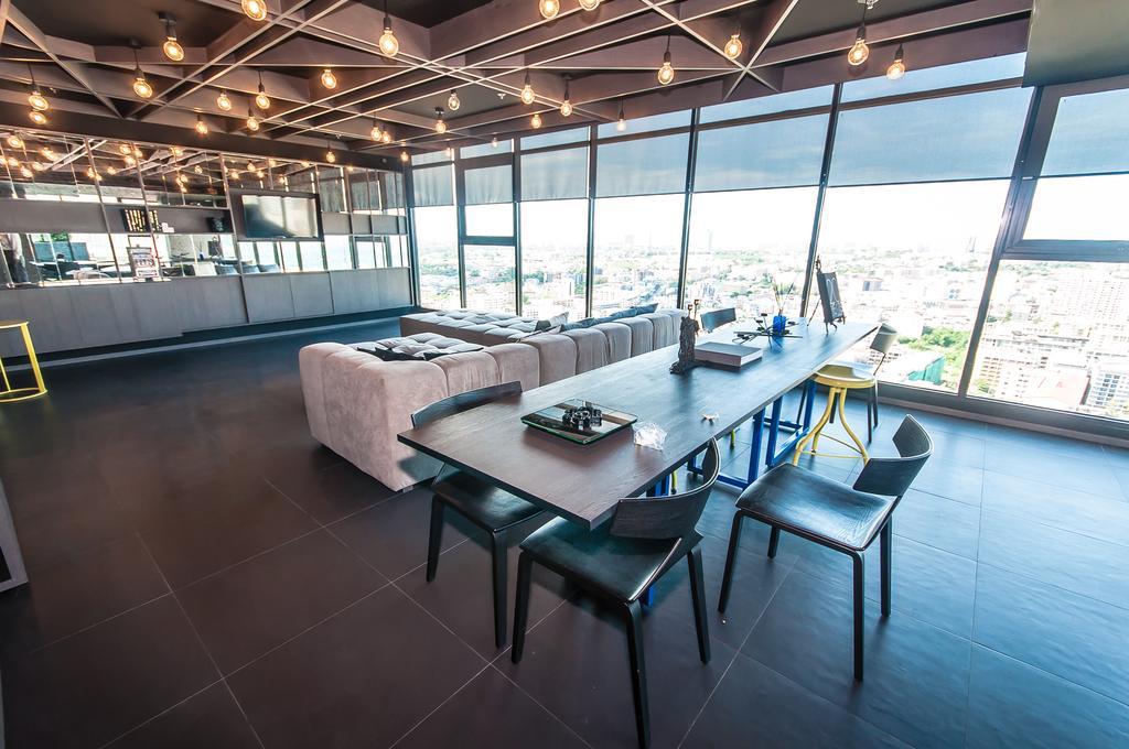 Central Pattaya Residence-The Base Condo Eksteriør bilde