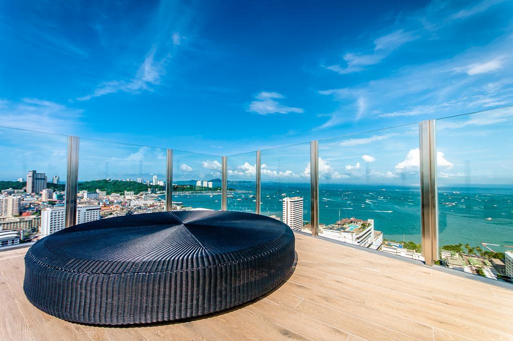 Central Pattaya Residence-The Base Condo Eksteriør bilde